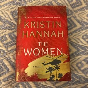 The Women by Kristin Hannah - Hardback Book Vietnam Nursery 60s 70s War Life